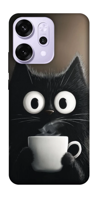 Чохол на Oppo Reno 14 Pro morning cat фото 1 з 1