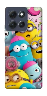 Чохол на Motorola Moto G86 Power Minions ver.1 фото 1 з 1