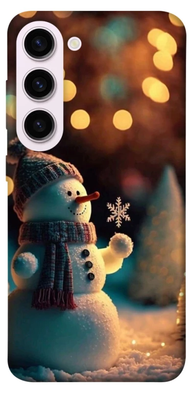 Чохол на Samsung Galaxy S23+ Новорічний v46 фото 1 з 1