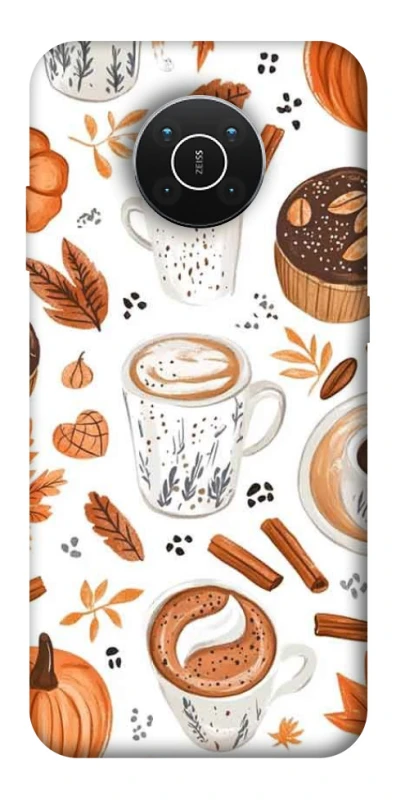 Чехол на Nokia X10 / X20 Autumn vibes ver.7 фото 1 из 1