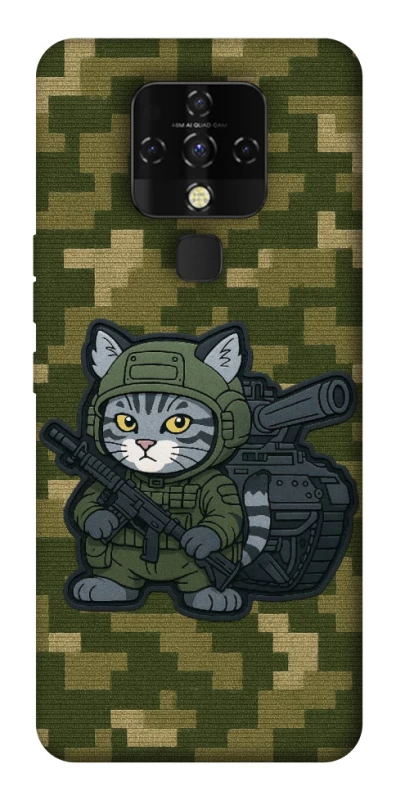 Чохол на TECNO Camon 16 SE Milcat фото 1 з 1