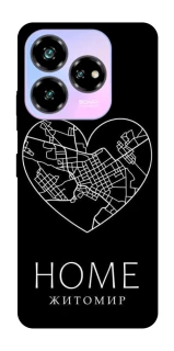 Чехол на ZTE Nubia V60 Desing Житомир Home фото 1 из 1