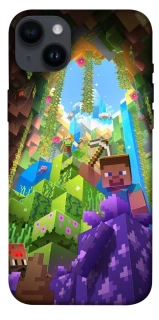 Чехол на Apple iPhone 14 Plus (6.7") Minecraft forever фото 1 из 1