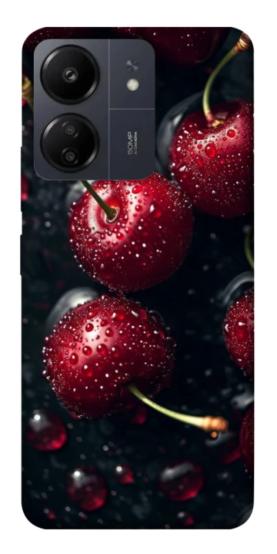 Чехол на Xiaomi Poco C65 Черешня фото 1 из 1