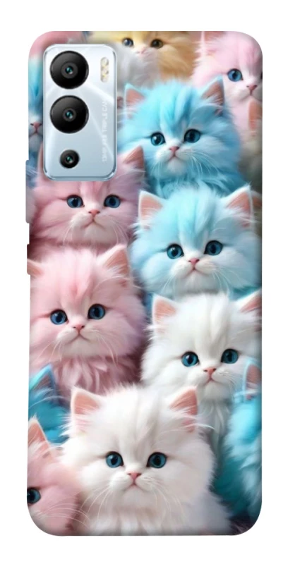 Чехол на Infinix Hot 12i Kittie Love фото 1 из 1
