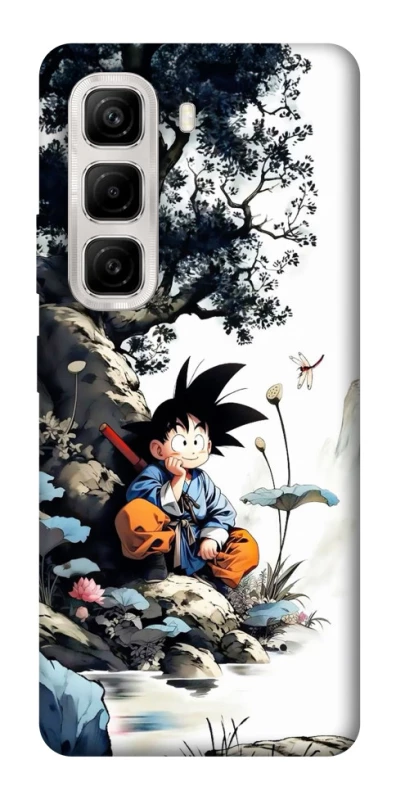 Чехол на Infinix Hot 50 4G Goku фото 1 из 1
