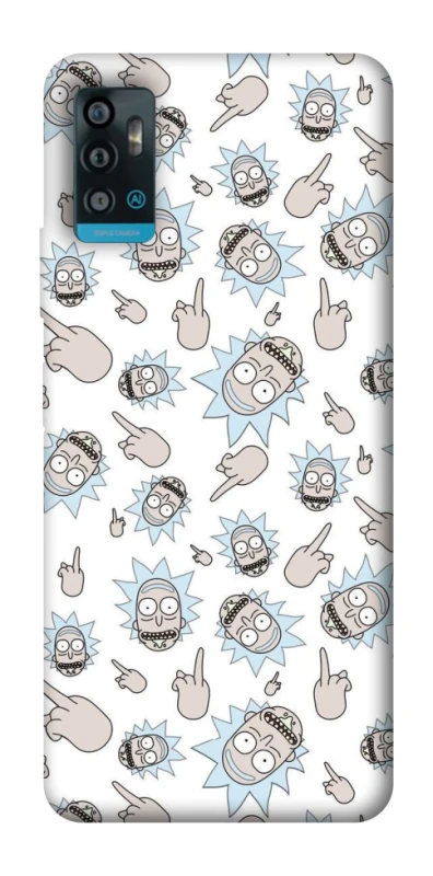 Чохол на ZTE Blade A71 Rick and Morty style фото 1 з 1