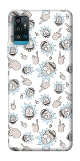 Чохол на ZTE Blade A71 Rick and Morty style фото 1 з 1