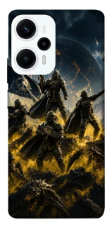 Чохол на Xiaomi Poco F5 / Note 12 Turbo HELLDIVERS фото 1 з 1