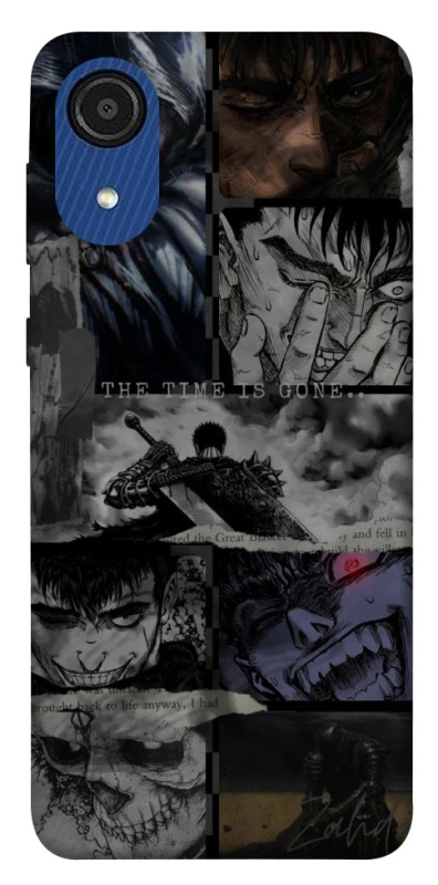 Чехол на Samsung Galaxy A03 Core Berserk collage ver.3 фото 1 из 1