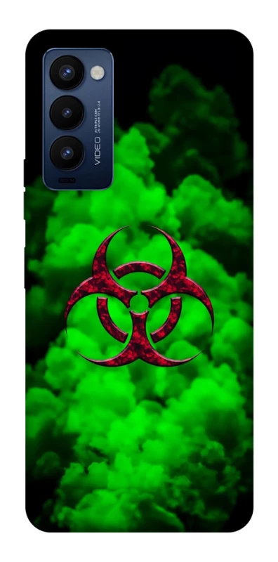 Чохол на TECNO Camon 18 Pro Радіація фото 1 з 1