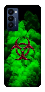 Чохол на TECNO Camon 18 Pro Радіація фото 1 з 1