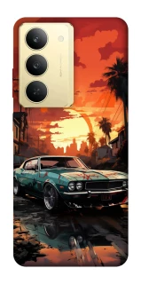 Чохол на Realme 14x Car at sunset фото 1 з 1