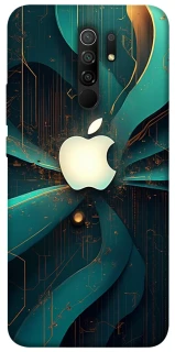 Чехол на Xiaomi Redmi 9 Apple logo ver.4 фото 1 из 1