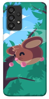 Чохол на Samsung Galaxy A33 5G Adopt Me Forest Mouse Jump фото 1 з 1