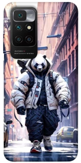 Чохол на Xiaomi Redmi 10 Панда кур'єр фото 1 з 1