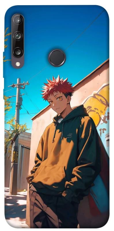 Чохол на Huawei P40 Lite E Yuji Itadori фото 1 з 1