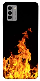 Чехол на Nokia G22 Огонь фото 1 из 1