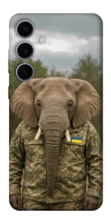 Чехол на Samsung Galaxy S25+ Слон защитник фото 1 из 1