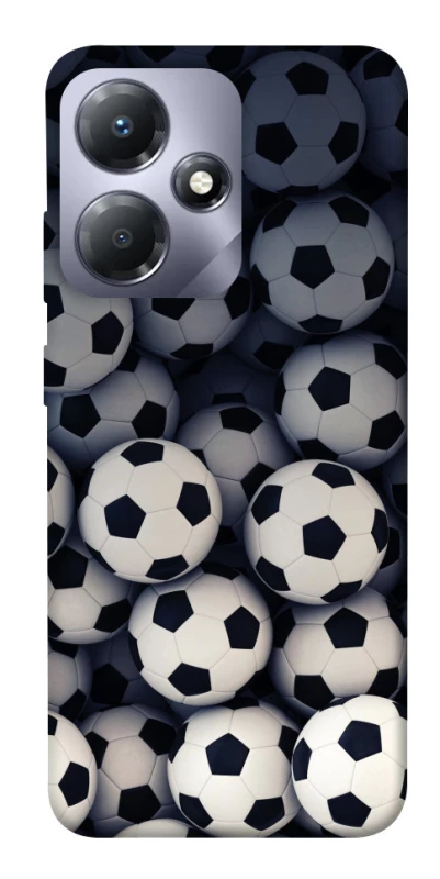Чохол на Infinix Hot 30 Play Футбольні м'ячи фото 1 з 1