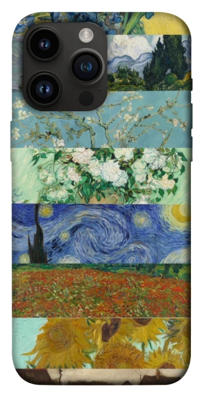 Чохол на Apple iPhone 14 Pro Max (6.7") Van Gogh aesthetics фото 1 з 1