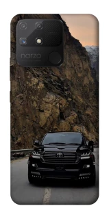 Чохол на Realme Narzo 50A Land Cruiser black фото 1 з 1