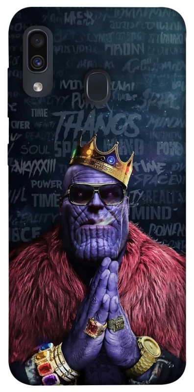 Чехол на Samsung Galaxy A20 / A30 Thanos on style фото 1 из 1