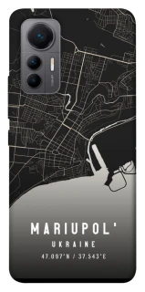 Чохол на Xiaomi 12 Lite Mariupol map фото 1 з 1