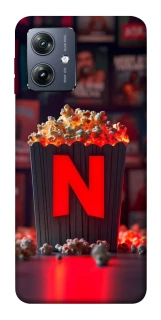 Чохол на Motorola Moto G54 Netflix and popcorn фото 1 Чохол на Motorola Moto G54 Netflix and popcorn фото 1 з 1