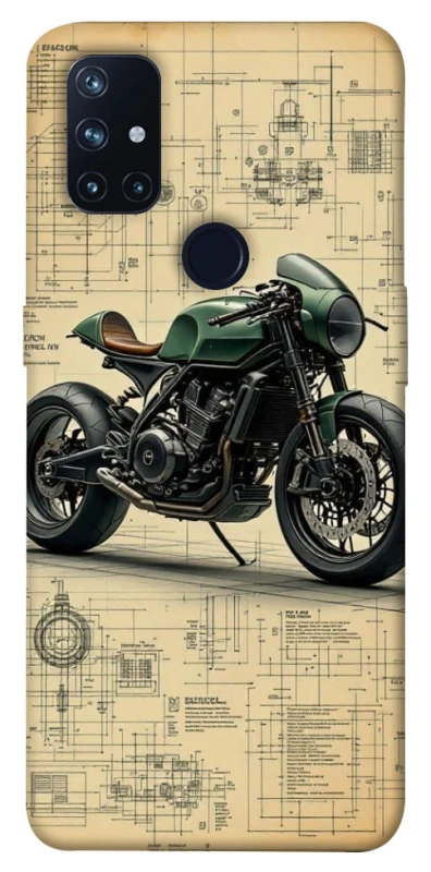 Чохол на OnePlus Nord N10 5G Bike model фото 1 з 1