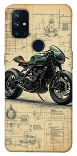 Чохол на OnePlus Nord N10 5G Bike model фото 1 з 1