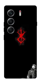 Чехол на Tecno Camon 40 berserk black фото 1 из 1