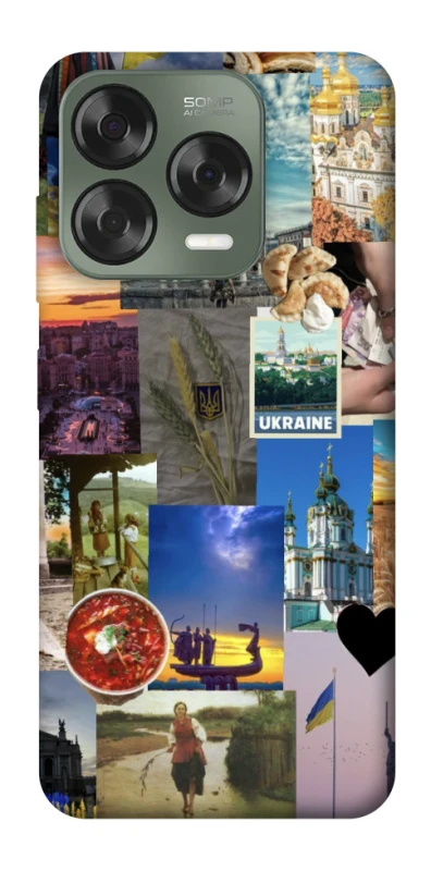 Чохол на ZTE Nubia V70 Design Ukraine style ver.1 фото 1 з 1