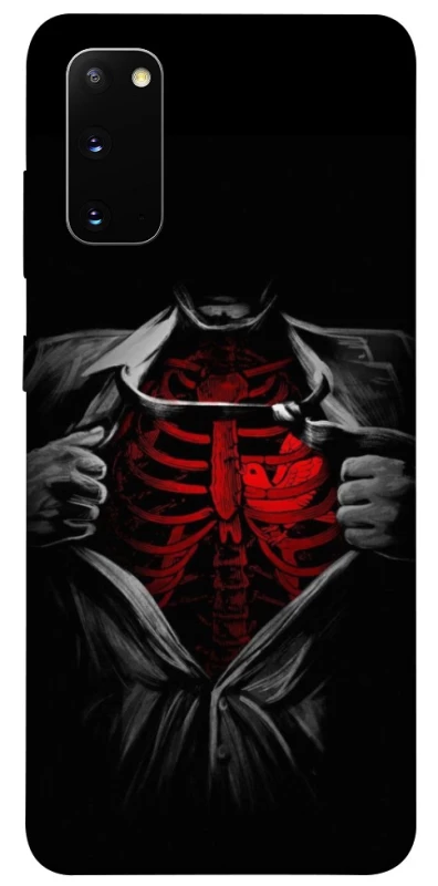 Чехол на Samsung Galaxy S20 Skeleton Heart фото 1 из 1