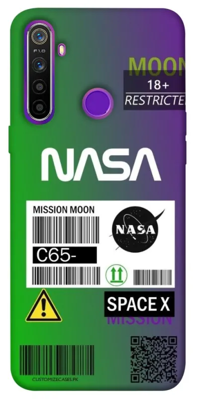 Чехол на Realme 5 NASA ver.2 фото 1 из 1