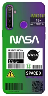 Чехол на Realme 5 NASA ver.2 фото 1 из 1