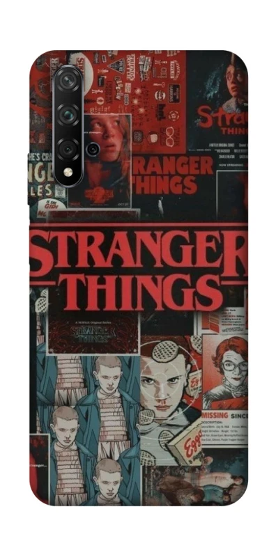 Чохол на Huawei Honor 20 / Nova 5T Stranger Things ver.29 фото 1 з 1
