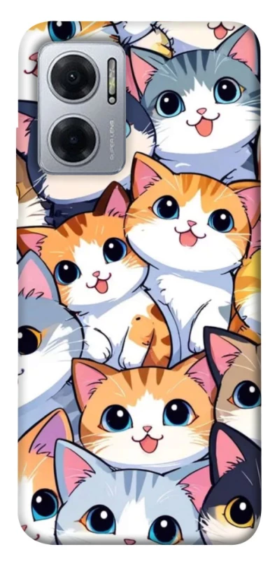 Чохол на Xiaomi Redmi Note 11E Cute Cat v2 фото 1 з 1