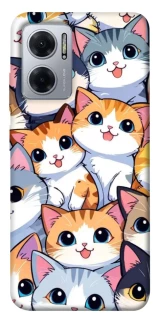 Чехол на Xiaomi Redmi Note 11E Cute Cat v2 фото 1 из 1