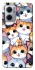Чохол на Xiaomi Redmi Note 11E Cute Cat v2 фото 1 з 1