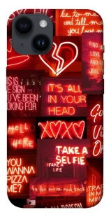 Чохол на Apple iPhone 14 (6.1") Love collage ver.7 фото 1 з 1