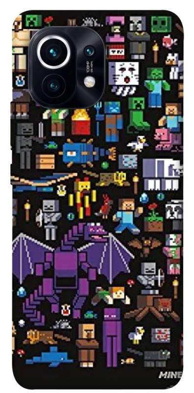 Чохол на Xiaomi Mi 11 Minecraft v5 фото 1 з 1