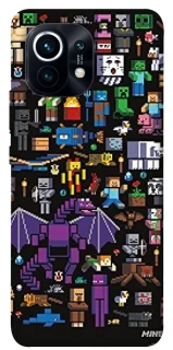 Чохол на Xiaomi Mi 11 Minecraft v5 фото 1 з 1