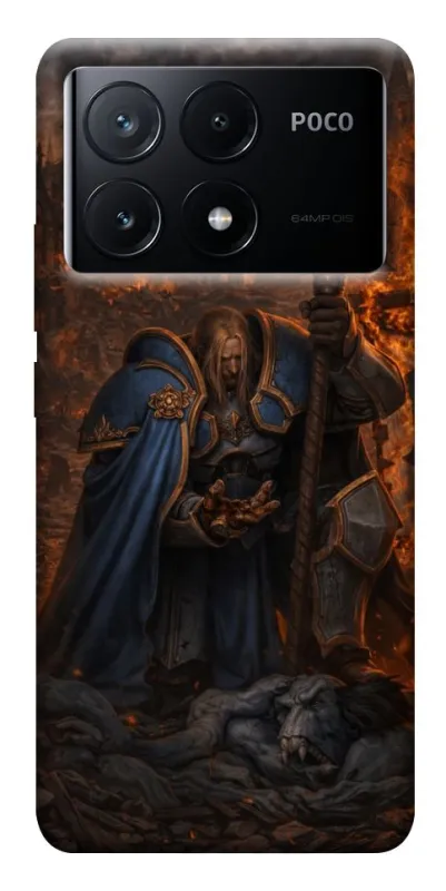 Чохол на Xiaomi Poco X6 Arthas v1 фото 1 з 1