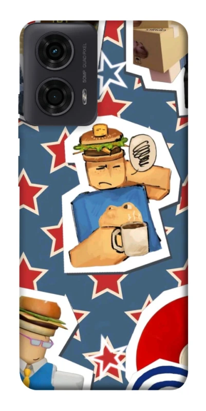 Чохол на Motorola Moto G24 Roblox v2 фото 1 з 1