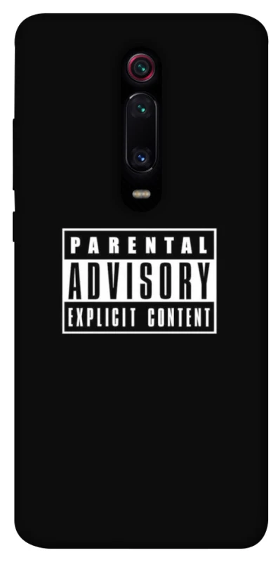 Чохол на Xiaomi Redmi K20 / K20 Pro / Mi9T / Mi9T Pro Parental Advisory Label фото 1 з 1