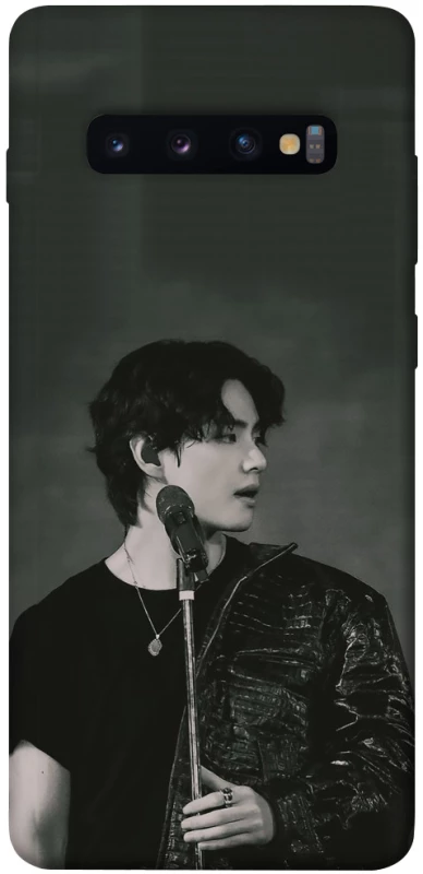 Чохол на Samsung Galaxy S10+ V (Kim) - BTS фото 1 з 1