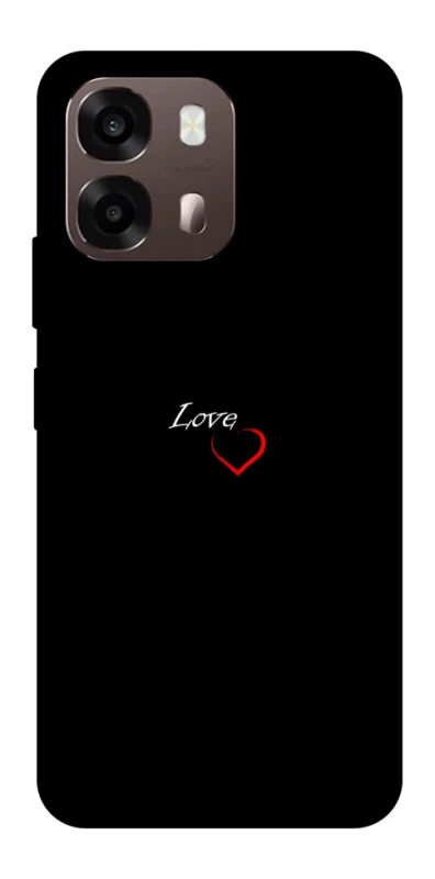 Чохол на Oppo A6 Love aesthetic ver.9 фото 2 з 2