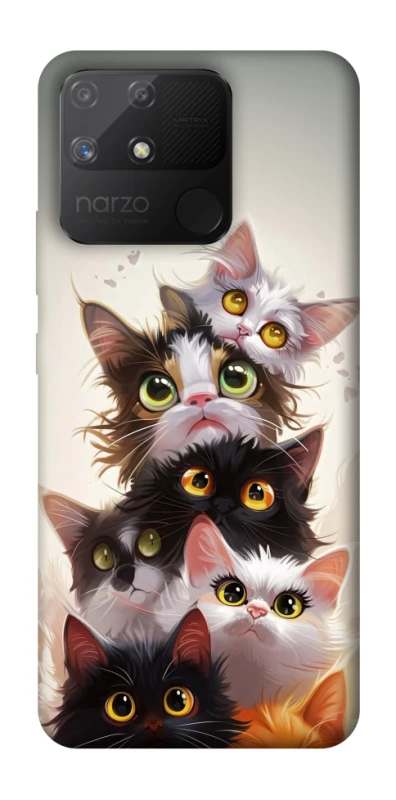 Чехол на Realme Narzo 50A Сat eyes фото 1 из 1