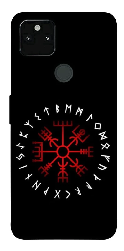 Чохол на Google Pixel 5A Рунічне коло фото 1 з 1